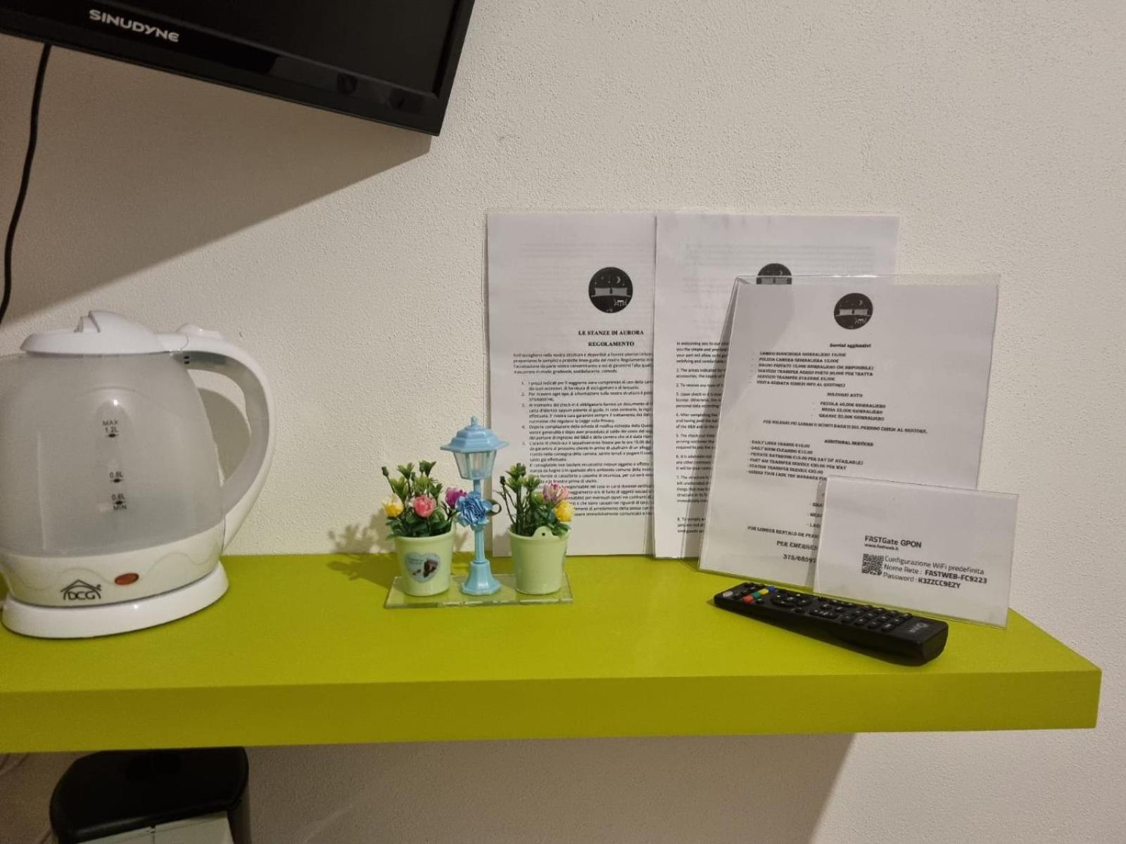 B&B Le Stanze Di Aurora Palermo Kültér fotó