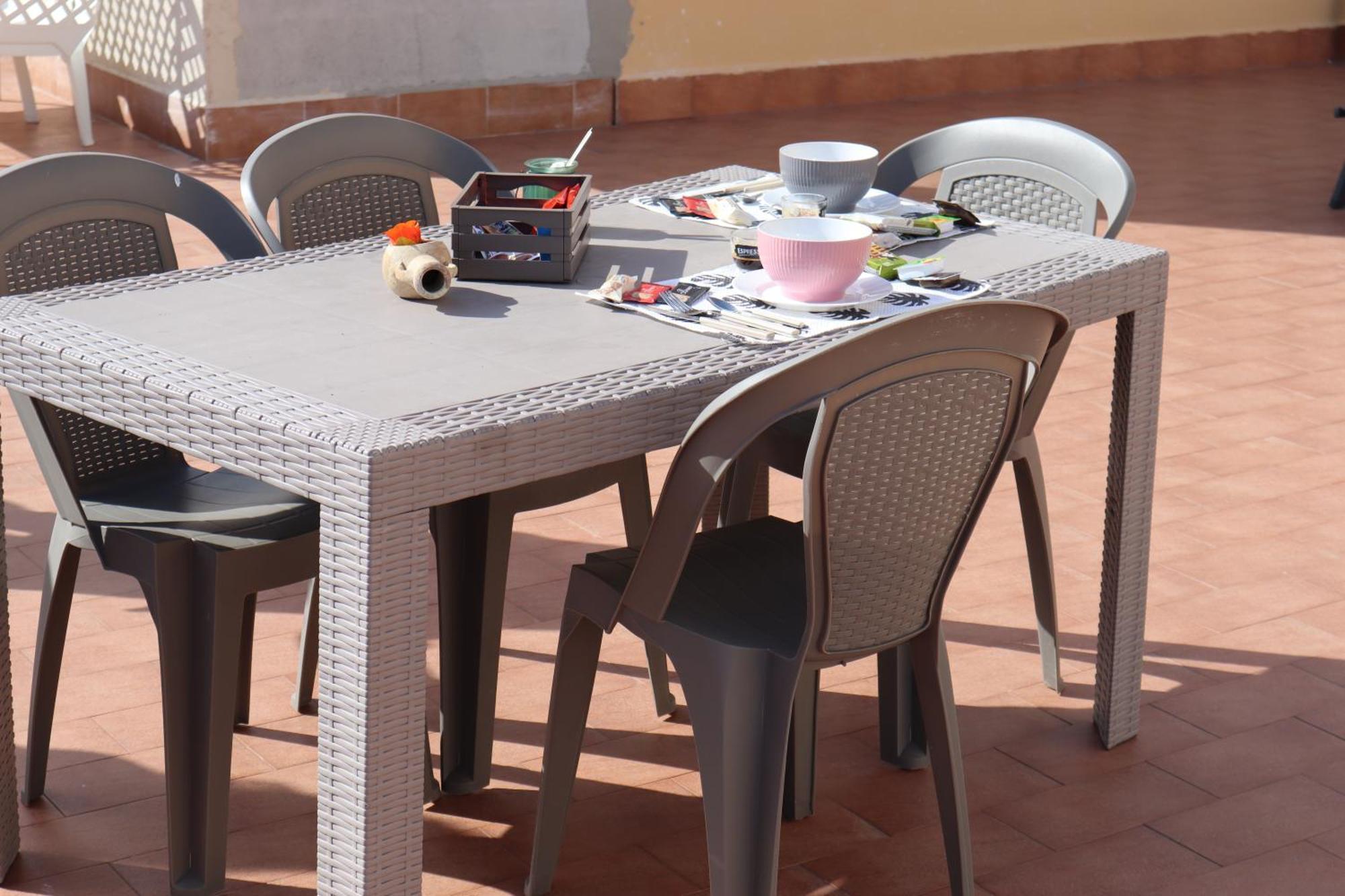 B&B Le Stanze Di Aurora Palermo Kültér fotó